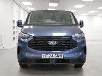 USED 2024 24 FORD TOURNEO CUSTOM 320 2.0 EBL 136 BHP SWB ZETEC NAV 9 SEATER  NEW SHAPE | 9 SEATS | FACTORY SAT NAV