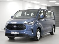 USED 2024 24 FORD TOURNEO CUSTOM 320 2.0 EBL 136 BHP SWB ZETEC NAV 9 SEATER  NEW SHAPE | 9 SEATS | FACTORY SAT NAV