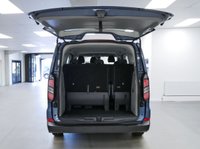 USED 2024 24 FORD TOURNEO CUSTOM 320 2.0 EBL 136 BHP SWB ZETEC NAV 9 SEATER  NEW SHAPE | 9 SEATS | FACTORY SAT NAV