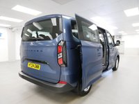 USED 2024 24 FORD TOURNEO CUSTOM 320 2.0 EBL 136 BHP SWB ZETEC NAV 9 SEATER  NEW SHAPE | 9 SEATS | FACTORY SAT NAV