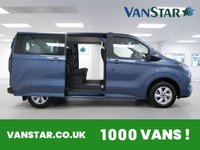 USED 2024 24 FORD TOURNEO CUSTOM 320 2.0 EBL 136 BHP SWB ZETEC NAV 9 SEATER  NEW SHAPE | 9 SEATS | FACTORY SAT NAV