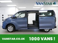 USED 2024 24 FORD TOURNEO CUSTOM 320 2.0 EBL 136 BHP SWB ZETEC NAV 9 SEATER  NEW SHAPE | 9 SEATS | FACTORY SAT NAV