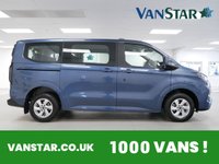 USED 2024 24 FORD TOURNEO CUSTOM 320 2.0 EBL 136 BHP SWB ZETEC NAV 9 SEATER  NEW SHAPE | 9 SEATS | FACTORY SAT NAV