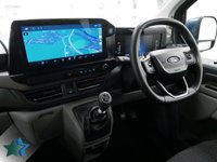 USED 2024 24 FORD TOURNEO CUSTOM 320 2.0 EBL 136 BHP SWB ZETEC NAV 9 SEATER  NEW SHAPE | 9 SEATS | FACTORY SAT NAV