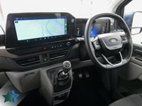 USED 2024 24 FORD TOURNEO CUSTOM 320 2.0 EBL 136 BHP SWB ZETEC NAV 9 SEATER  NEW SHAPE | 9 SEATS | FACTORY SAT NAV