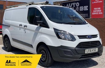 2016 FORD TRANSIT CUSTOM 2.2 TDCi 310 ECOnetic L1 H1 5dr &pound;8490.00