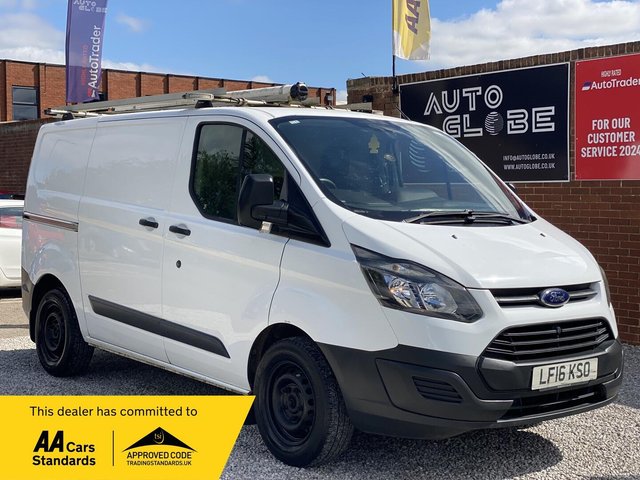 View our FORD TRANSIT CUSTOM