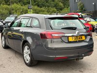 USED 2016 16 VAUXHALL INSIGNIA 1.6 CDTi ecoFLEX Design Nav Sports Tourer 5dr Diesel Manual Euro 6 (136 ps) **Low Miles - Full History** 