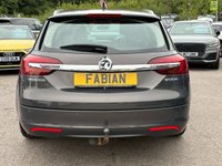 USED 2016 16 VAUXHALL INSIGNIA 1.6 CDTi ecoFLEX Design Nav Sports Tourer 5dr Diesel Manual Euro 6 (136 ps) **Low Miles - Full History** 