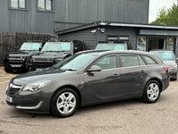 USED 2016 16 VAUXHALL INSIGNIA 1.6 CDTi ecoFLEX Design Nav Sports Tourer 5dr Diesel Manual Euro 6 (136 ps) **Low Miles - Full History** 