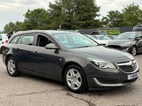USED 2016 16 VAUXHALL INSIGNIA 1.6 CDTi ecoFLEX Design Nav Sports Tourer 5dr Diesel Manual Euro 6 (136 ps) **Low Miles - Full History** 
