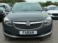USED 2016 16 VAUXHALL INSIGNIA 1.6 CDTi ecoFLEX Design Nav Sports Tourer 5dr Diesel Manual Euro 6 (136 ps) **Low Miles - Full History** 