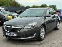 USED 2016 16 VAUXHALL INSIGNIA 1.6 CDTi ecoFLEX Design Nav Sports Tourer 5dr Diesel Manual Euro 6 (136 ps) **Low Miles - Full History** 