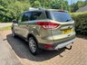 USED 2013 63 FORD KUGA 2.0 TDCi Titanium SUV 5dr Diesel Manual 2WD Euro 5 (140 ps) TURBO DIESEL! 6 SPEED! HALF LEATHER!