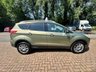 USED 2013 63 FORD KUGA 2.0 TDCi Titanium SUV 5dr Diesel Manual 2WD Euro 5 (140 ps) TURBO DIESEL! 6 SPEED! HALF LEATHER!
