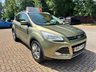 USED 2013 63 FORD KUGA 2.0 TDCi Titanium SUV 5dr Diesel Manual 2WD Euro 5 (140 ps) TURBO DIESEL! 6 SPEED! HALF LEATHER!