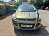 USED 2013 63 FORD KUGA 2.0 TDCi Titanium SUV 5dr Diesel Manual 2WD Euro 5 (140 ps) TURBO DIESEL! 6 SPEED! HALF LEATHER!