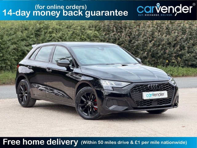 View our Audi A3 1.0 TFSI 30 Technik Sportback 5dr Petrol Manual Euro 6 (s/s) (110 ps)