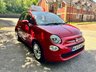 USED 2016 66 FIAT 500 1.2 ECO Pop Star Hatchback 3dr Petrol Manual Euro 6 (s/s) (69 bhp) MANUAL GEARBOX! AIR CON! IDEAL FIRST CAR!