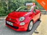 USED 2016 66 FIAT 500 1.2 ECO Pop Star Hatchback 3dr Petrol Manual Euro 6 (s/s) (69 bhp) MANUAL GEARBOX! AIR CON! IDEAL FIRST CAR!