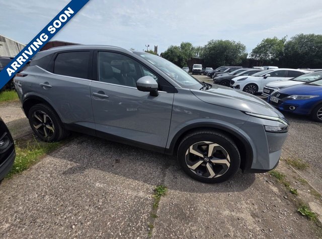 2021 NISSAN QASHQAI