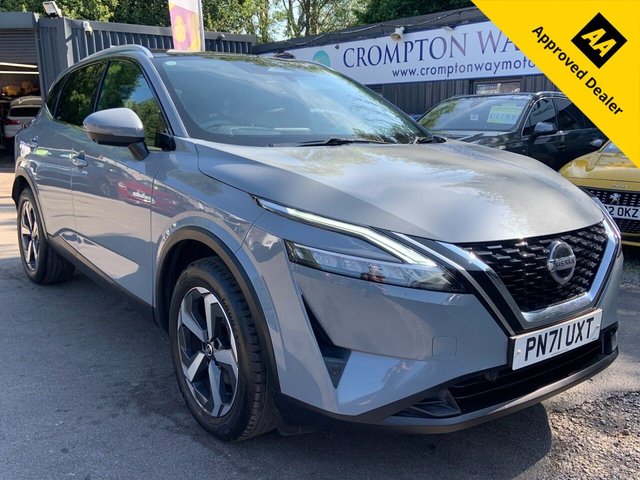 View our NISSAN QASHQAI