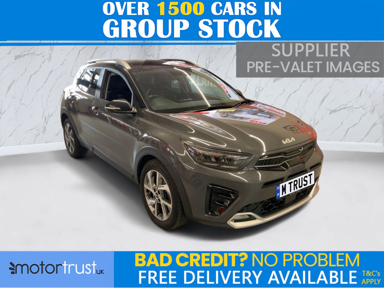 KIA STONIC 1.0 T-GDi MHEV GT-Line S SUV 5dr Petrol Hybrid DCT Euro 6 (s/s) (118 bhp) - Image 1