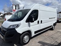 USED 2024 24 VAUXHALL MOVANO 2.2 CDTi 3500 BiTurbo Prime Panel Van 5dr Diesel Manual FWD L3 H2 Euro 6 (s/s) (140 ps) AIR CON CRUISE SAT NAV ELEC MIRRORS