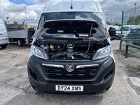USED 2024 24 VAUXHALL MOVANO 2.2 CDTi 3500 BiTurbo Prime Panel Van 5dr Diesel Manual FWD L3 H2 Euro 6 (s/s) (140 ps) AIR CON CRUISE SAT NAV ELEC MIRRORS