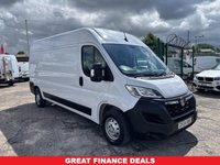 USED 2024 24 VAUXHALL MOVANO 2.2 CDTi 3500 BiTurbo Prime Panel Van 5dr Diesel Manual FWD L3 H2 Euro 6 (s/s) (140 ps) AIR CON CRUISE SAT NAV ELEC MIRRORS