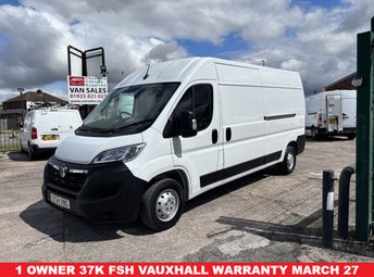 View our VAUXHALL MOVANO