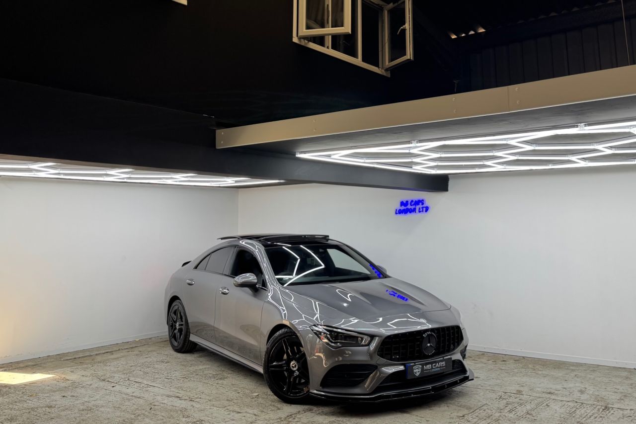 2019 Mercedes-Benz CLA