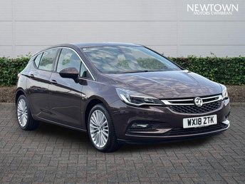 2018 VAUXHALL ASTRA