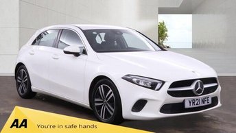 2021 MERCEDES-BENZ A-CLASS 1.3 A200 Sport Hatchback 5dr Petrol 7G-DCT Euro 6 (s/s) (163 ps) &pound;15500.00