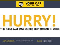 USED 2016 16 BMW 3 SERIES GRAN TURISMO 3.0 335d M Sport GT 5dr Diesel Auto xDrive Euro 6 (s/s) (313 ps) 2 KEYS / FULL SERVICE HISTORY