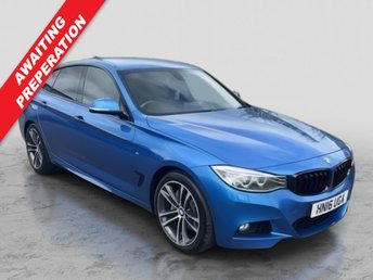 2016 BMW 3 SERIES GRAN TURISMO 3.0 335d M Sport GT 5dr Diesel Auto xDrive Euro 6 (s/s) (313 ps) &pound;10699.00