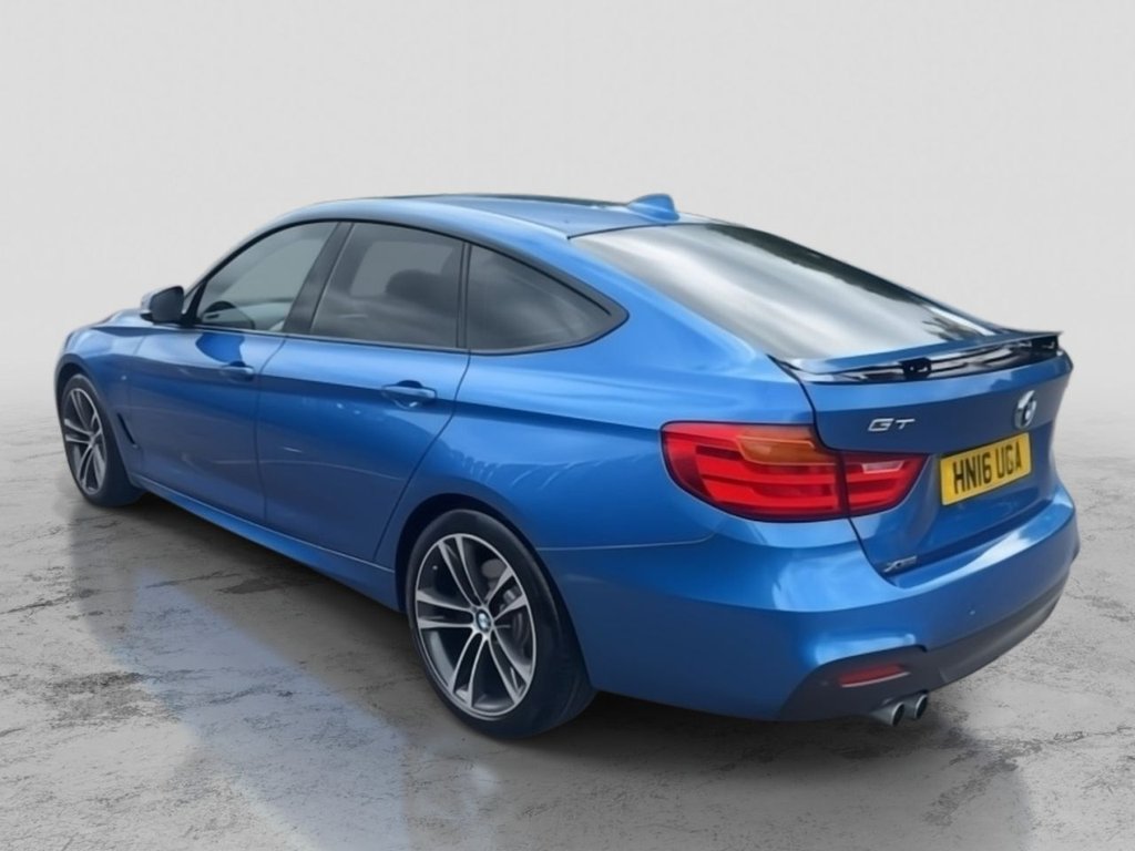USED 2016 16 BMW 3 SERIES GRAN TURISMO 3.0 335d M Sport GT 5dr Diesel Auto xDrive Euro 6 (s/s) (313 ps) 2 KEYS / FULL SERVICE HISTORY