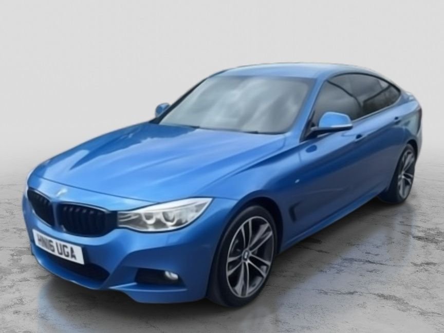 USED 2016 16 BMW 3 SERIES GRAN TURISMO 3.0 335d M Sport GT 5dr Diesel Auto xDrive Euro 6 (s/s) (313 ps) 2 KEYS / FULL SERVICE HISTORY