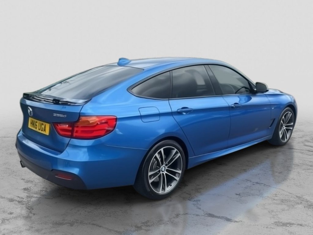 USED 2016 16 BMW 3 SERIES GRAN TURISMO 3.0 335d M Sport GT 5dr Diesel Auto xDrive Euro 6 (s/s) (313 ps) 2 KEYS / FULL SERVICE HISTORY
