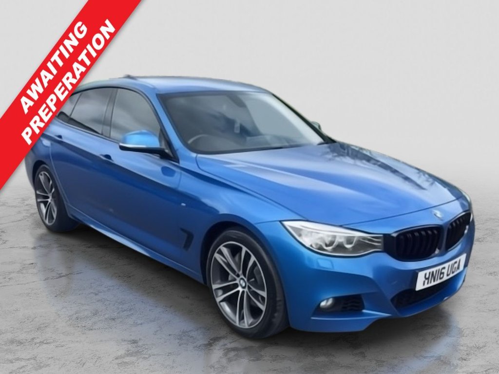 USED 2016 16 BMW 3 SERIES GRAN TURISMO 3.0 335d M Sport GT 5dr Diesel Auto xDrive Euro 6 (s/s) (313 ps) 2 KEYS / FULL SERVICE HISTORY
