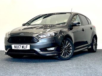 2017 FORD FOCUS 1.0T EcoBoost ST-Line Hatchback 5dr Petrol Manual Euro 6 (s/s) (125 ps) &pound;5990.00