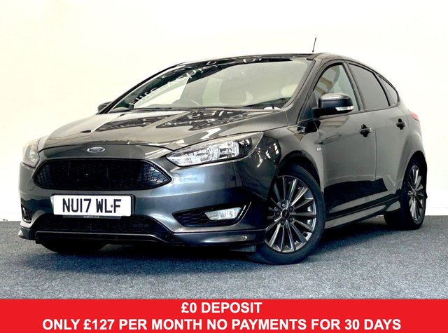 View our Ford Focus 1.0T EcoBoost ST-Line Hatchback 5dr Petrol Manual Euro 6 (s/s) (125 ps)