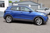 USED 2021 71 VOLKSWAGEN T-CROSS 1.0 TSI SE SUV 5dr Petrol Manual Euro 6 (s/s) (110 ps) **1 Owner, Full VW Service History**