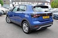USED 2021 71 VOLKSWAGEN T-CROSS 1.0 TSI SE SUV 5dr Petrol Manual Euro 6 (s/s) (110 ps) **1 Owner, Full VW Service History**
