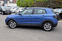 USED 2021 71 VOLKSWAGEN T-CROSS 1.0 TSI SE SUV 5dr Petrol Manual Euro 6 (s/s) (110 ps) **1 Owner, Full VW Service History**