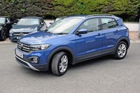 USED 2021 71 VOLKSWAGEN T-CROSS 1.0 TSI SE SUV 5dr Petrol Manual Euro 6 (s/s) (110 ps) **1 Owner, Full VW Service History**