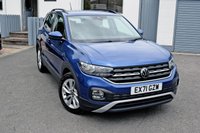 USED 2021 71 VOLKSWAGEN T-CROSS 1.0 TSI SE SUV 5dr Petrol Manual Euro 6 (s/s) (110 ps) **1 Owner, Full VW Service History**