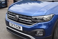 USED 2021 71 VOLKSWAGEN T-CROSS 1.0 TSI SE SUV 5dr Petrol Manual Euro 6 (s/s) (110 ps) **1 Owner, Full VW Service History**