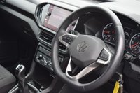 USED 2021 71 VOLKSWAGEN T-CROSS 1.0 TSI SE SUV 5dr Petrol Manual Euro 6 (s/s) (110 ps) **1 Owner, Full VW Service History**