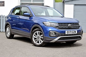 2021 VOLKSWAGEN T-CROSS